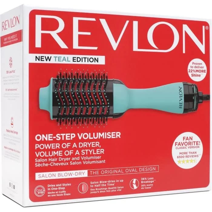 REVLON OVAL DESIGN BRUSH - Large head