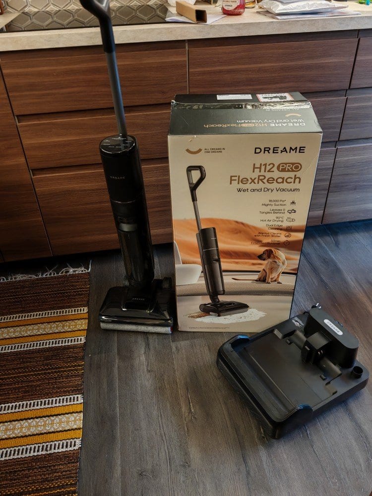 Dreame H12 Pro FlexReach Wet & Dry Vacuum Cleaner