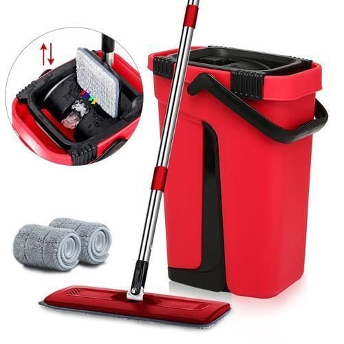 Magic Bucket - 360 Clean Mop
