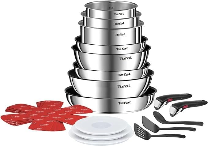 Tefal Ingenio 20-Piece Cookware Set L897SK04