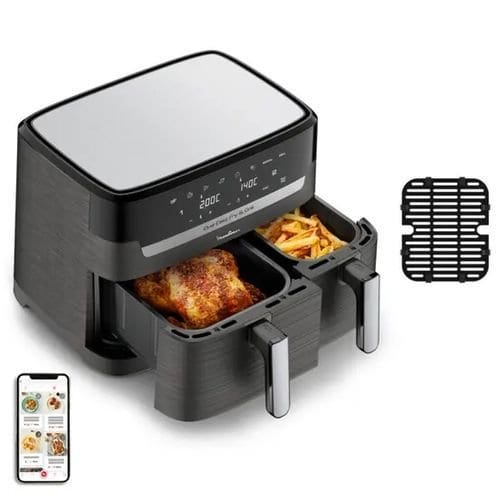 Moulinex Dual Easy Fry & Grill Oil-Free Fryer