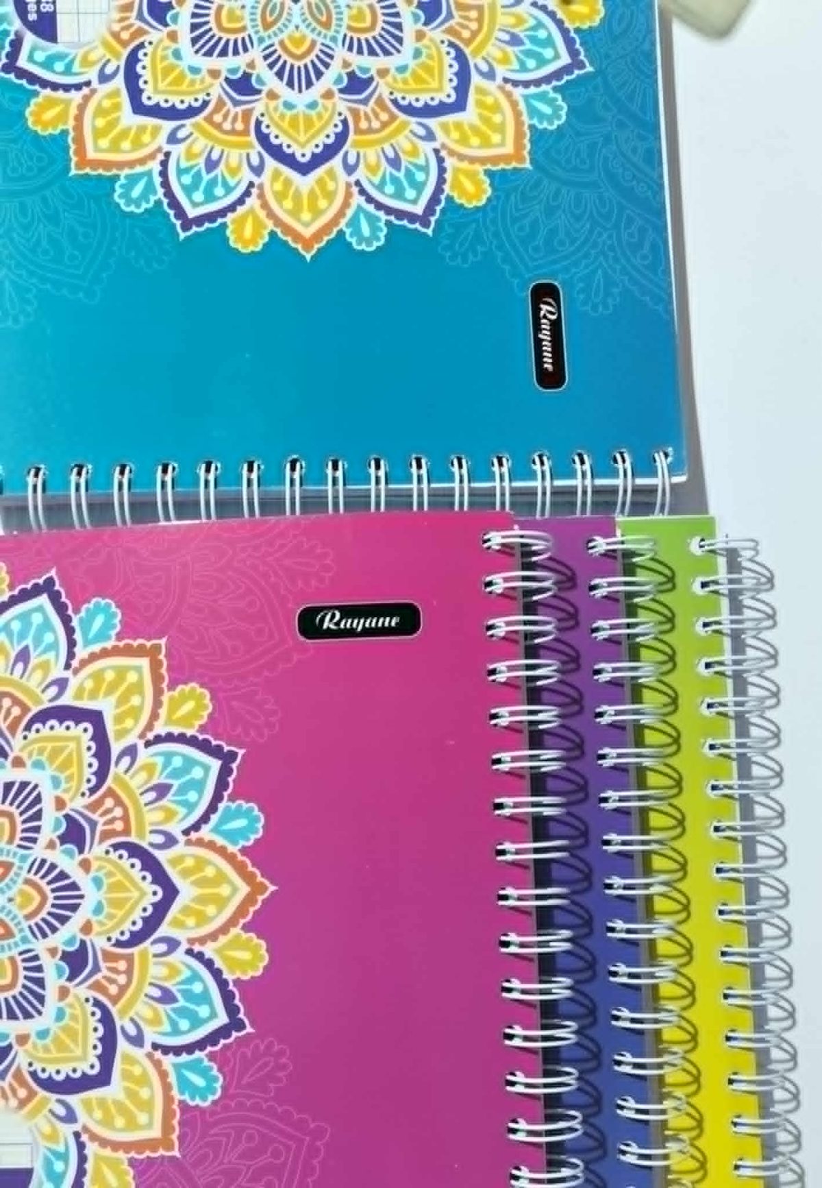 Rayane 288-Page Spiral Notebook