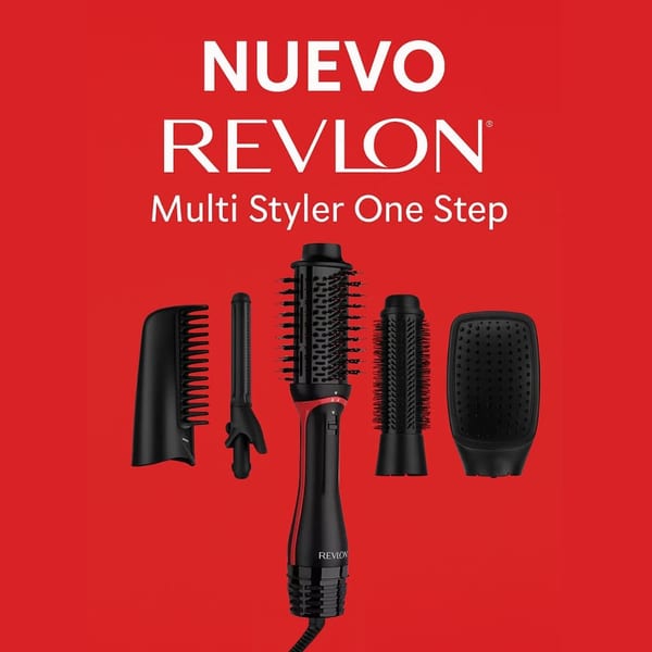 Revlon One-Step Blow-Dry Multi Air Styler 5-in-1 with original Revlon oval brush - RVDR5371