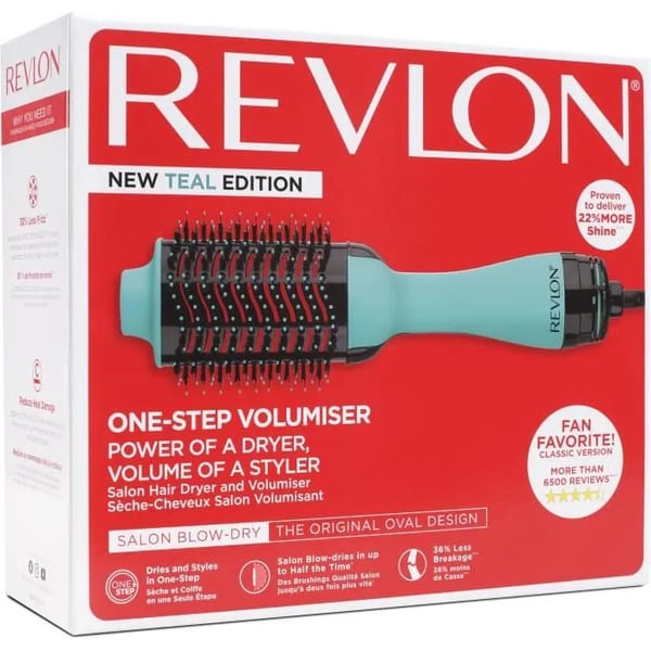 REVLON OVAL DESIGN BRUSH - Large head