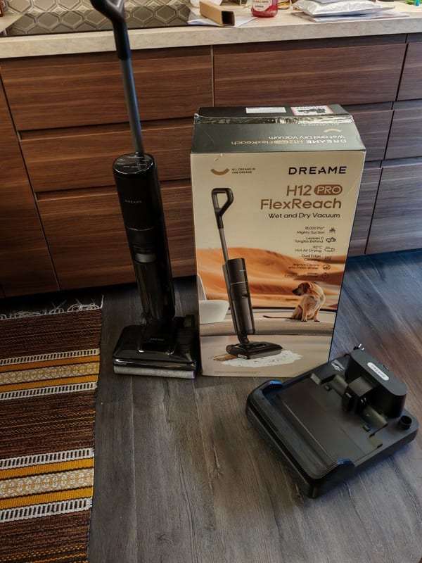 Dreame H12 Pro FlexReach Wet & Dry Vacuum Cleaner