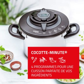 Seb Nutricook Pressure Cooker 6L