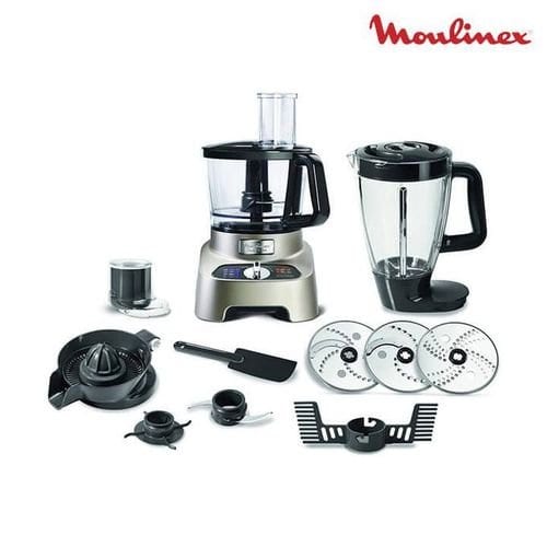 Moulinex Double Force Food Processor - 31 Functions - FP825E10