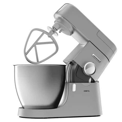 Kenwood Chef XL KVL4100S Stand Mixer - 1200W 4-in-1 - Grey