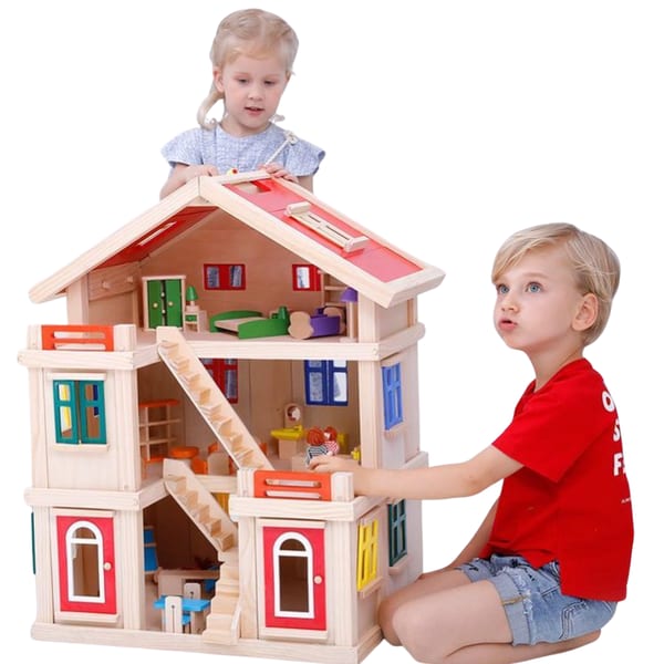 Onshine - Wooden Dolls House