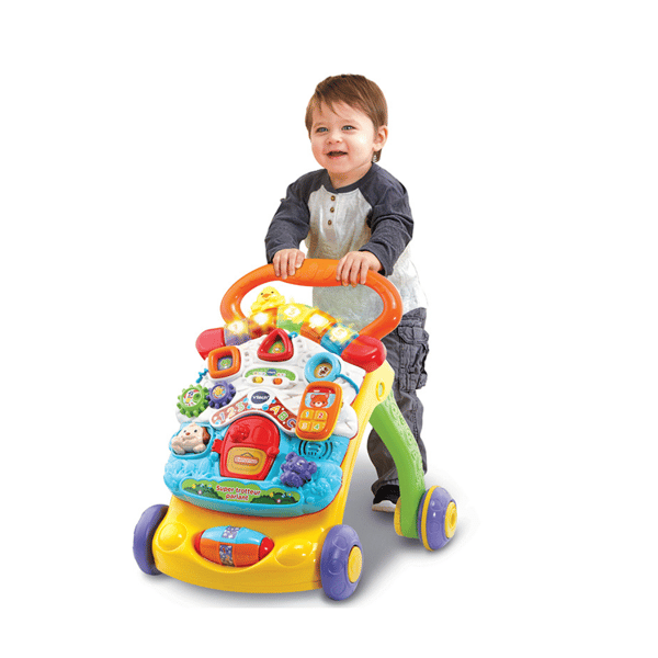 VTech Super Talking Walker 2-in-1 Orange
